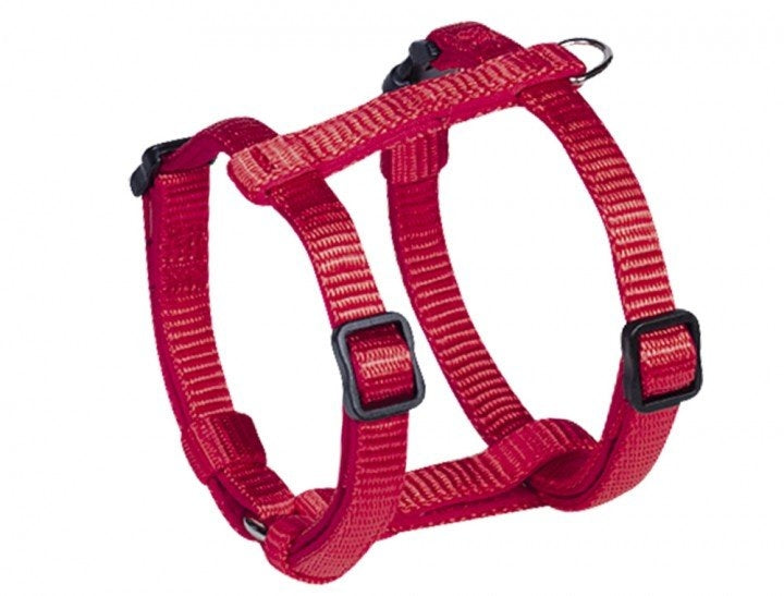 Harness NOBBY Classic Preno Mini 10mm/30-40cm XXS/S RED
