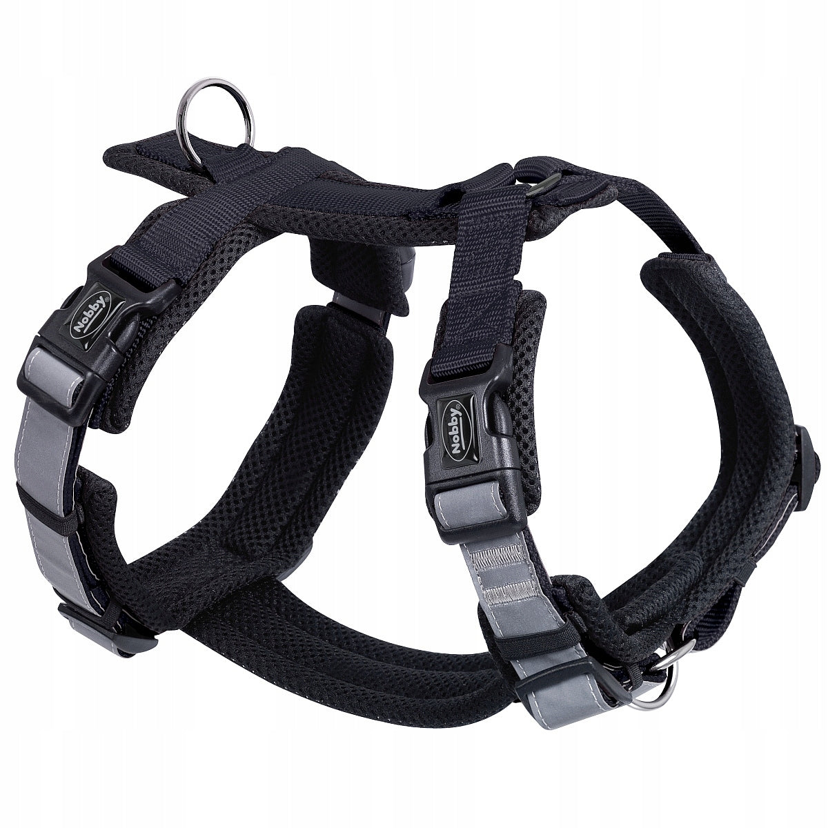 Harness NOBBY DAILY WALK COMFORT XS 22-32cm black