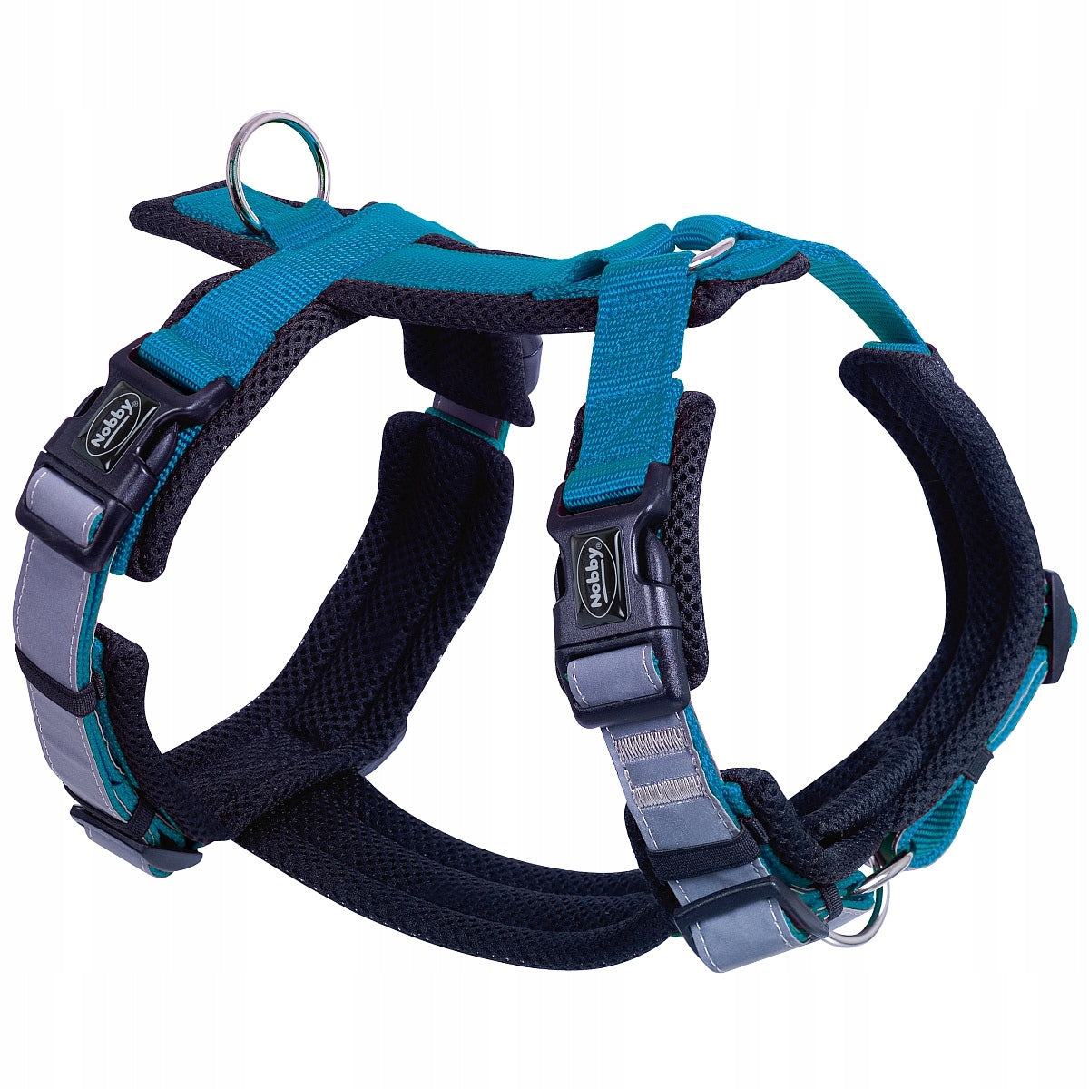 Harness NOBBY DAILY WALK COMFORT XS 22-32cm blue