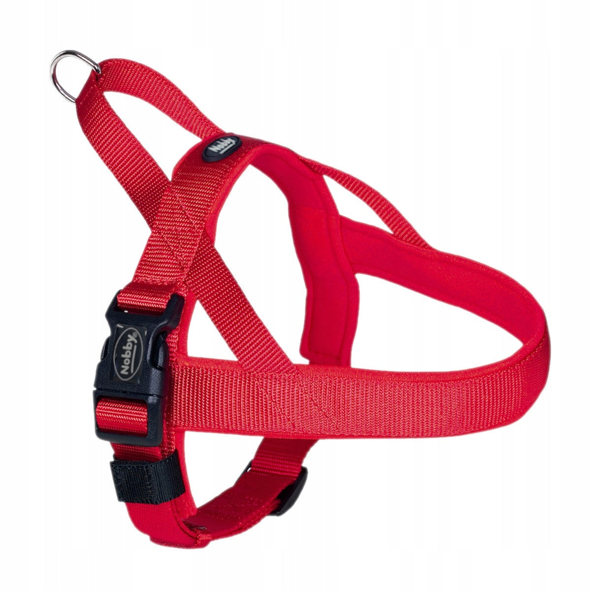 Harness NOBBY PREMIUM for dog CLASSIC PRENO S/M 25mm/38-50cm Red EAN (GTIN) 4033766097997