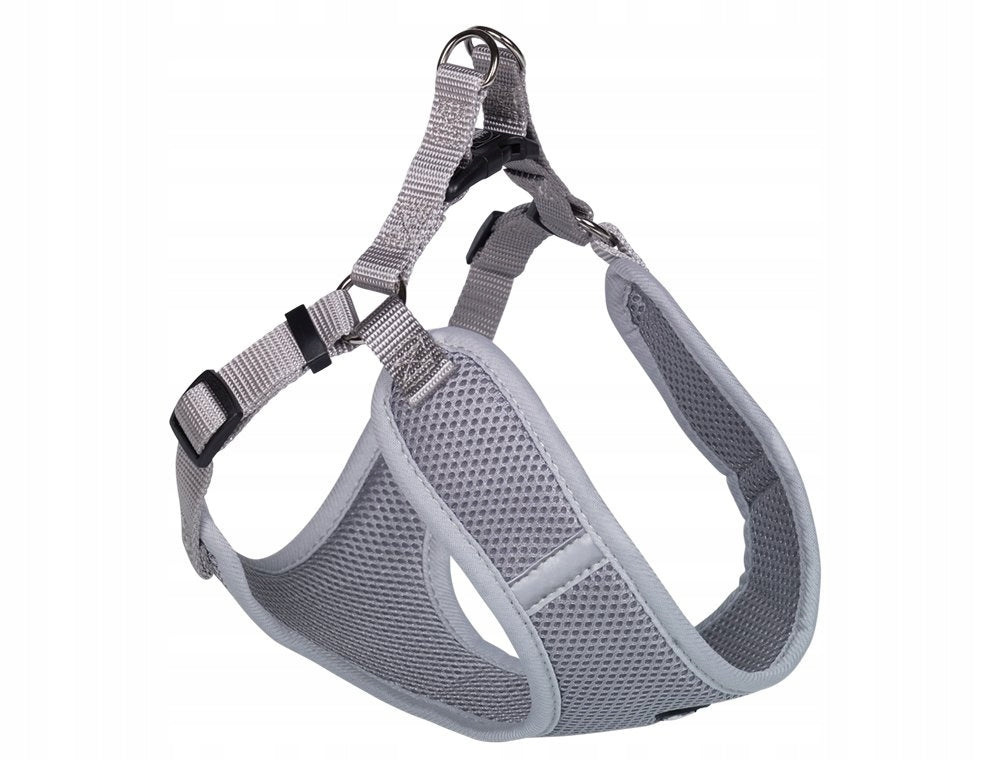 Harness Nobby PREMIUM Mesh Reflect XS 33-41cm Grey