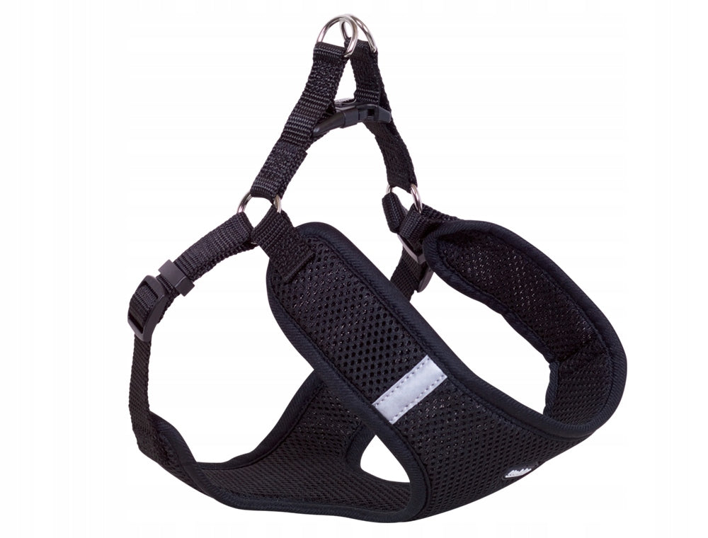 Harness Nobby PREMIUM Mesh Reflect XXS 28-33cm Black