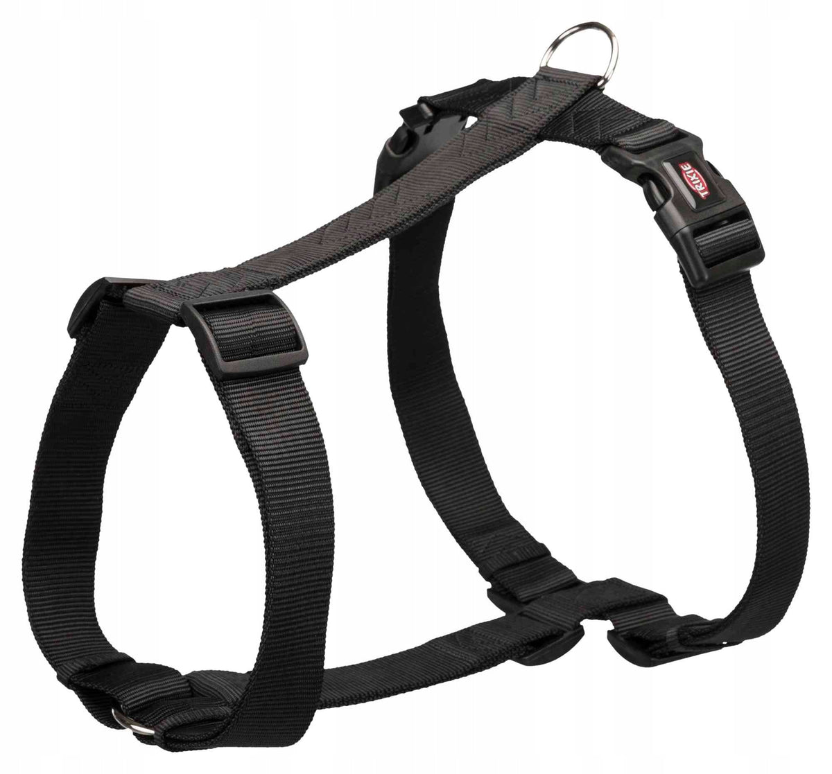 Harness Premium XXL, L- XXL: 85- 115 cm/ 38 mm, black Trixie