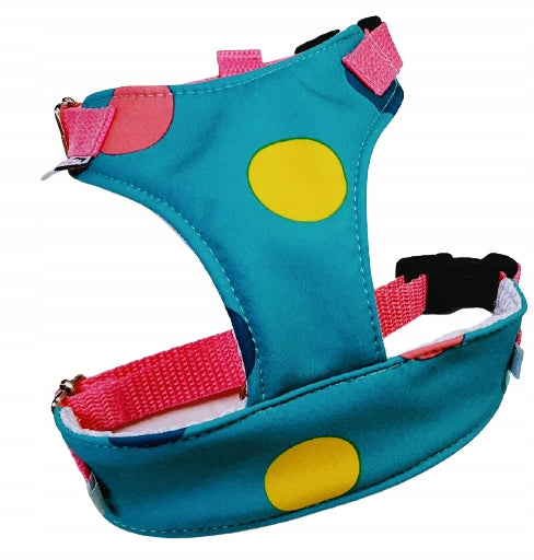 Harness -Pressure-free Pelo Adjustable Softshell Breathable 50w r.2 XS