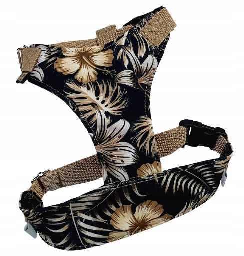 Harness -Pressure-free softshell Pelo for cat ADJUSTABLE 46w r.3 S