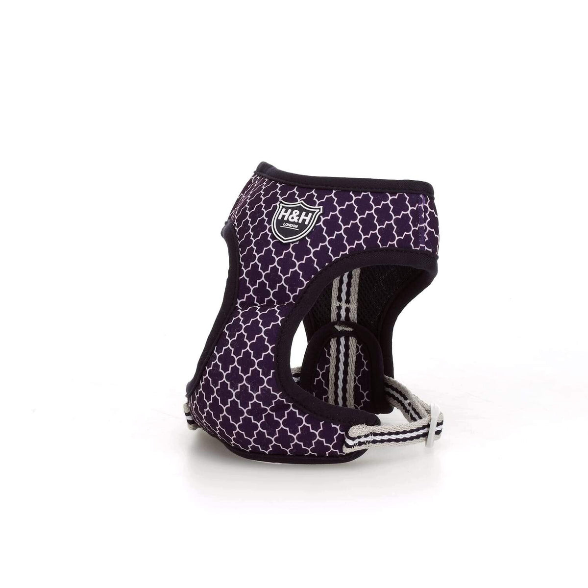 Harness Printed Tweed HHZDH10010-S - purple geometric pattern - size. S
