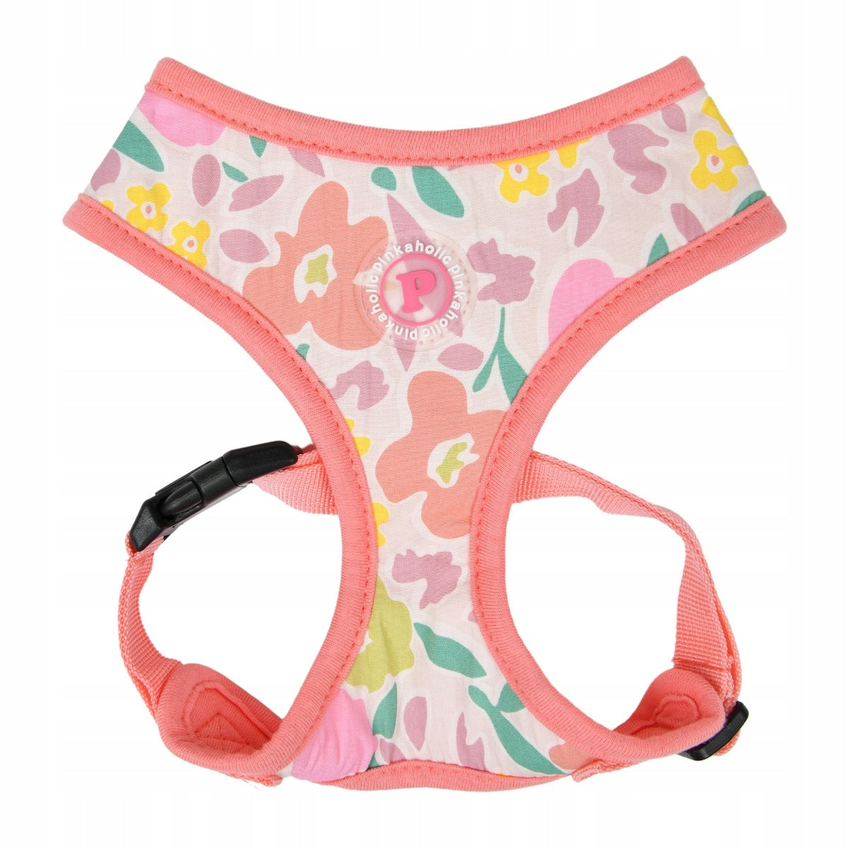 Harness Puppia pinkaholic peach size M - MODELDOG