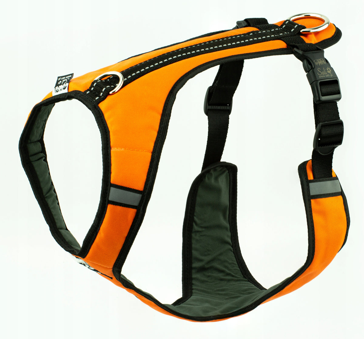 Harness SPEED size 3 (XXXS) orange