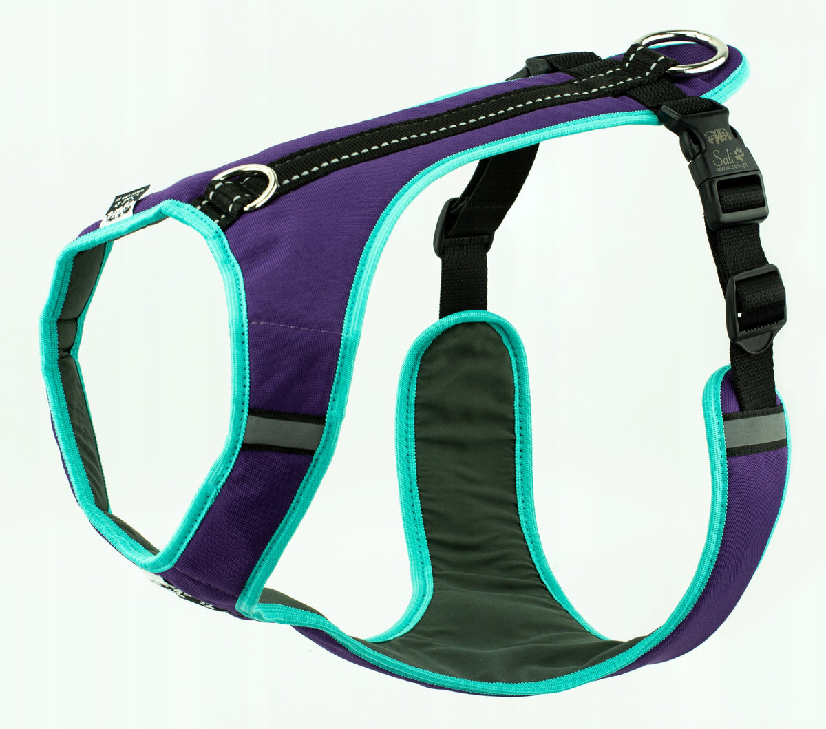Harness SPEED size S purple-mint