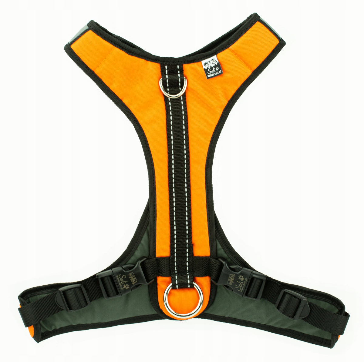 Harness SPEED size XL orange Packaging status original