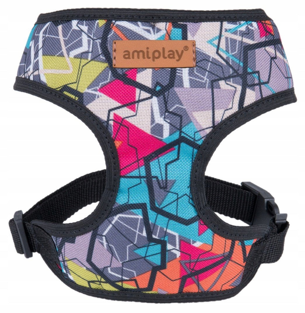Harness Scout Amiplay Abstract| Adventure S max 28 x 33-48 cm