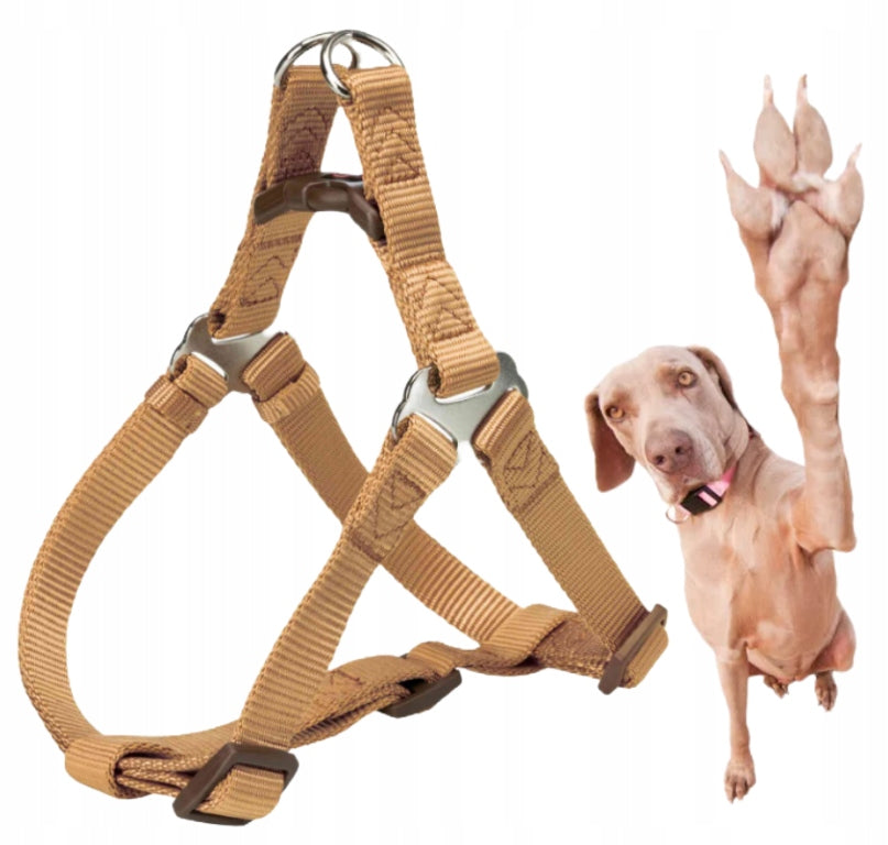 Harness TRIXIE size. S 40-50cm beige/caramel Manufacturer code 204414