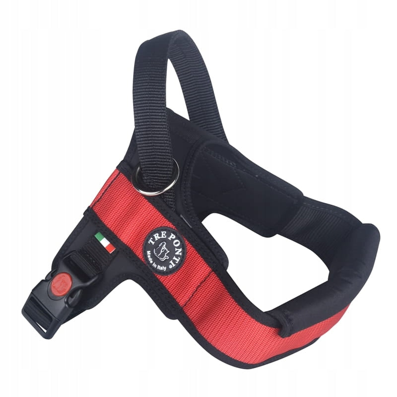 Harness Tre Ponti Red FOR DOG 30-40kg XL