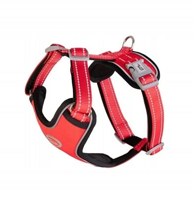 Harness "Y" PET NOVA Y-shape M 45-67cm red