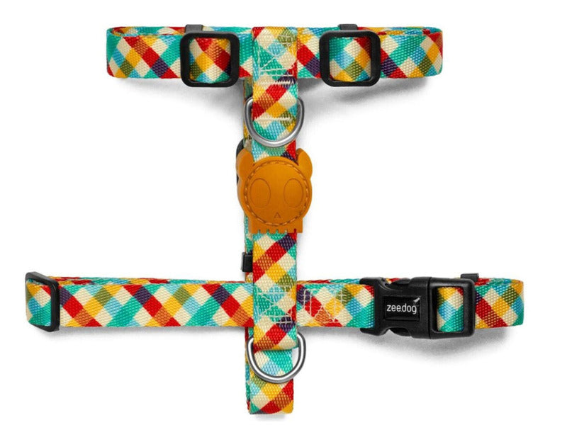 Harness ZEE DOG Phantom M Multicolored