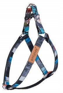 Harness adjustable ankle pattern Amiplay | Adventure M 30-55 x 1,5cm