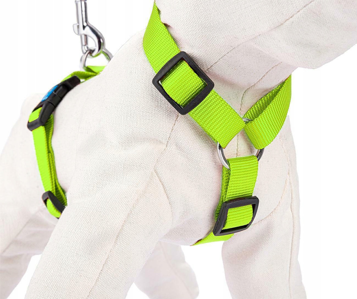 Harness adjustable tape S lime Manufacturer code JS27