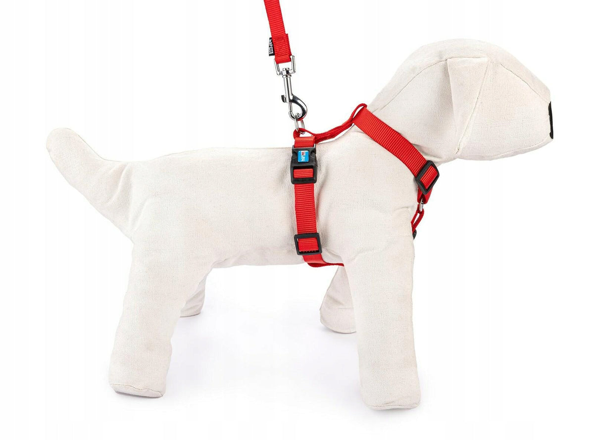 Harness adjustable tape XS red Manufacturer code JS16