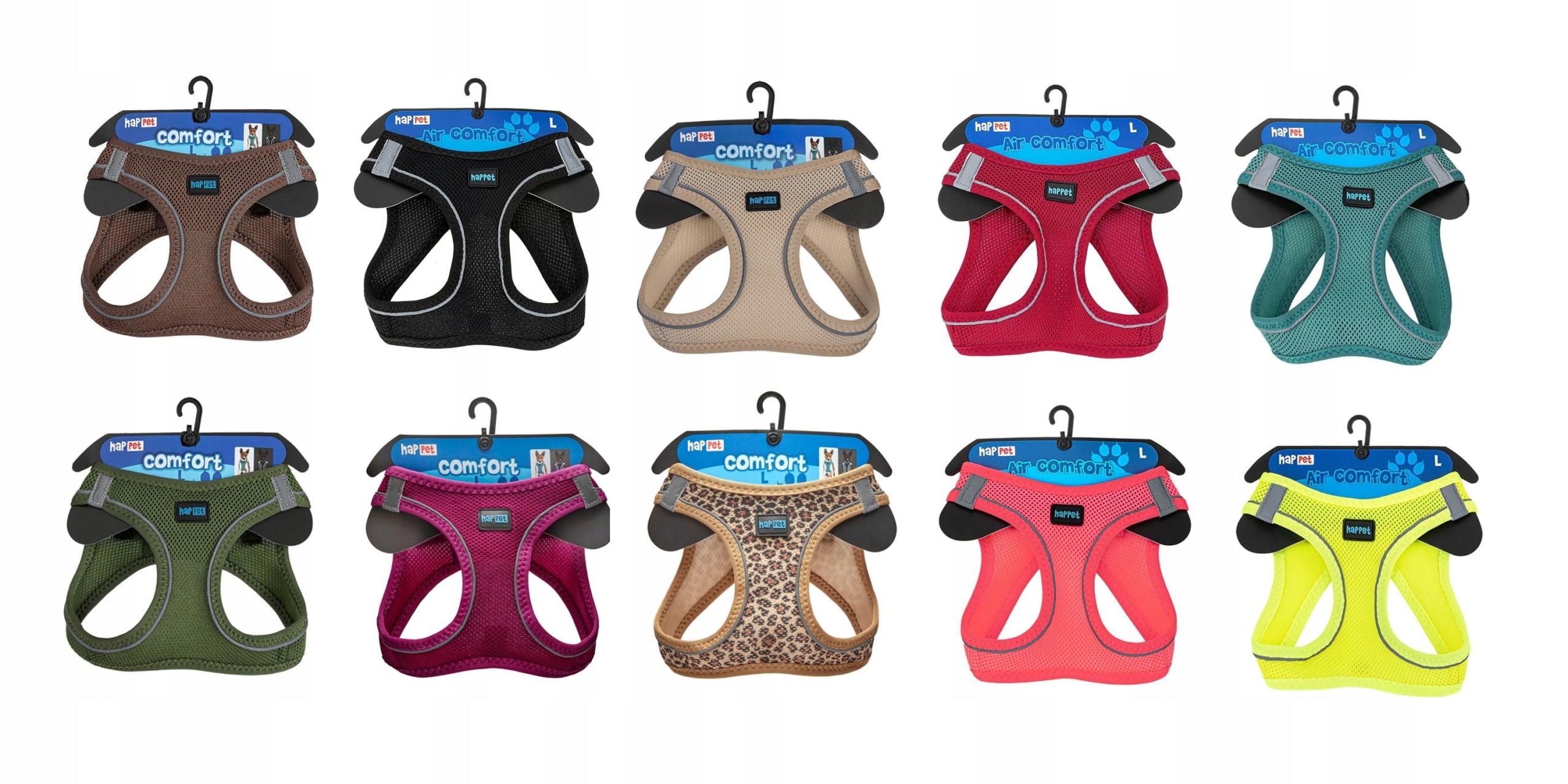 Harness air comfort 3XS red Maximum chest girth 28 cm