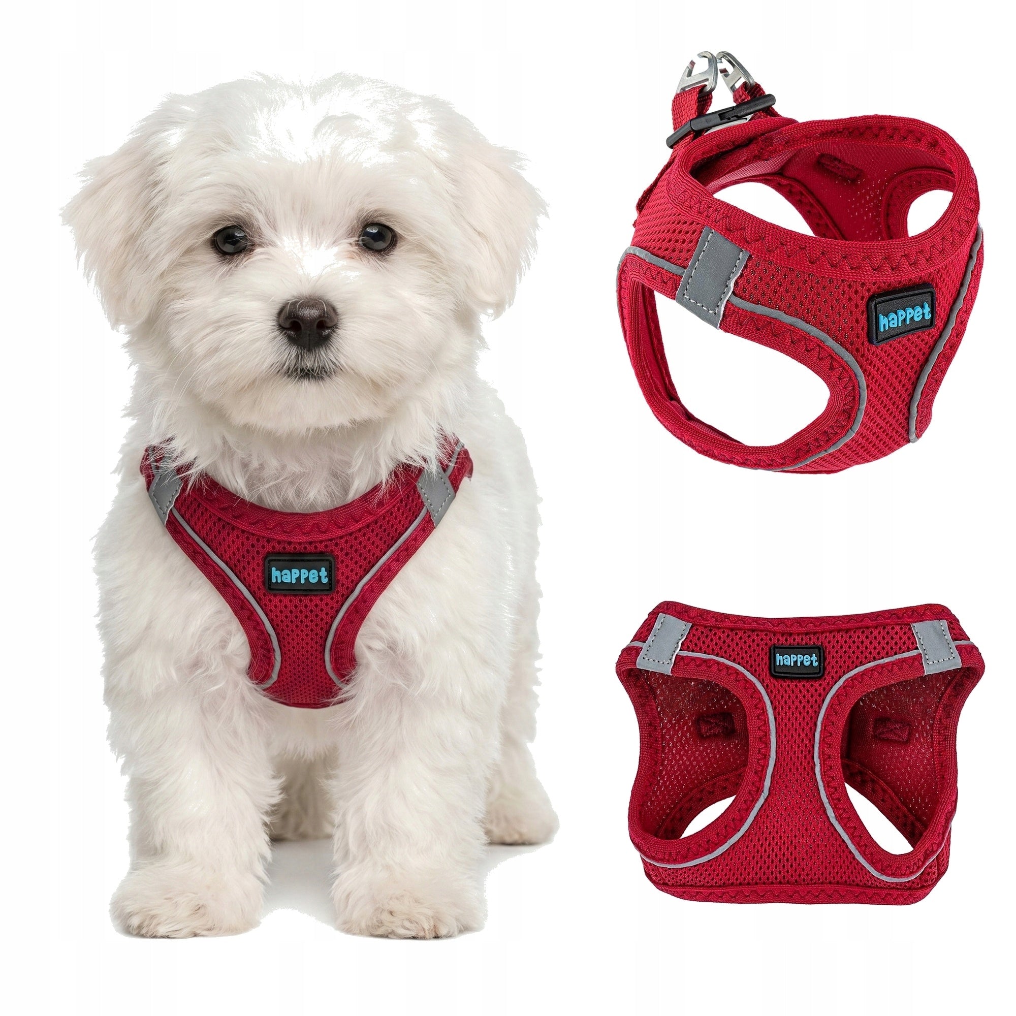 Harness air comfort 3XS red
