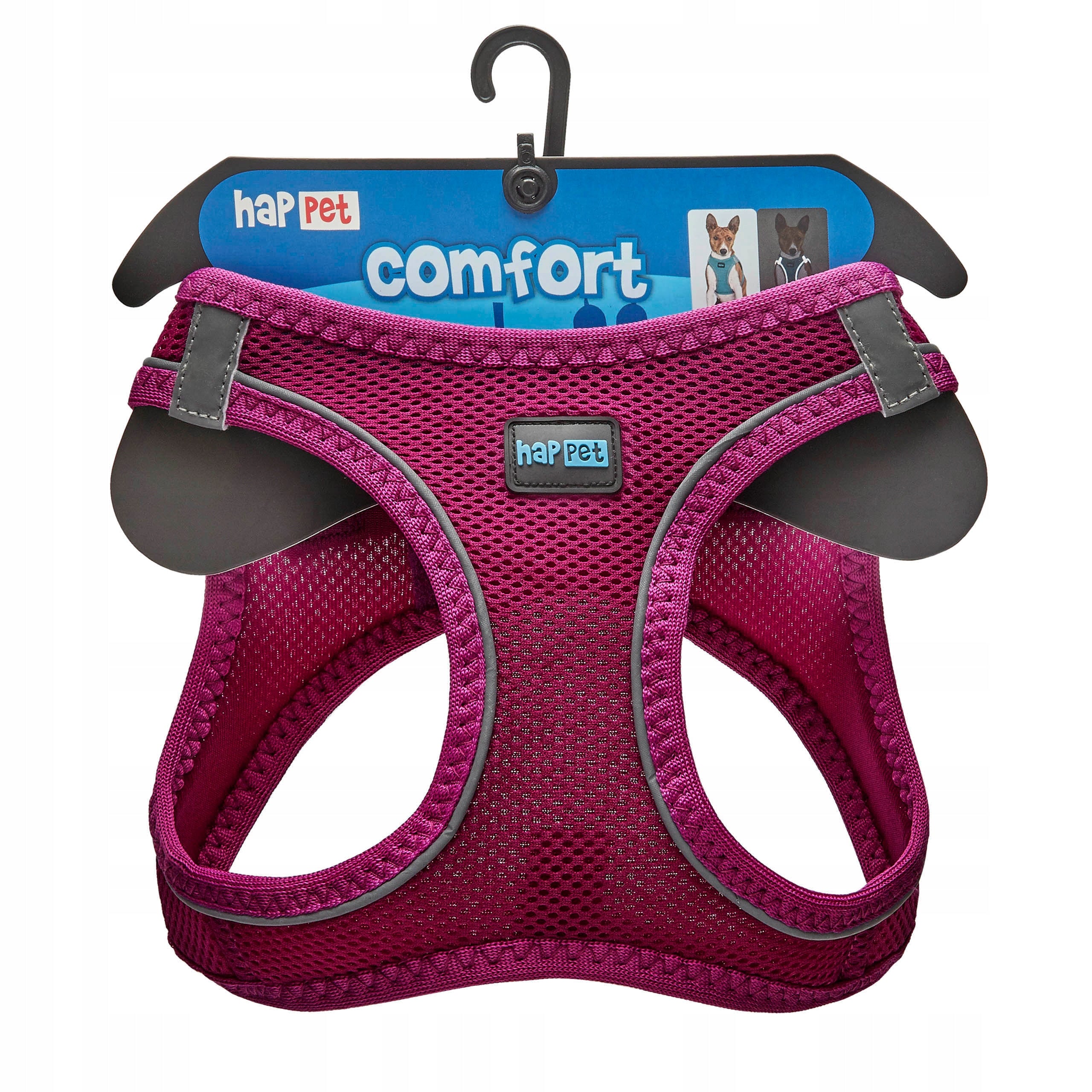 Harness air comfort L purple Packaging status original