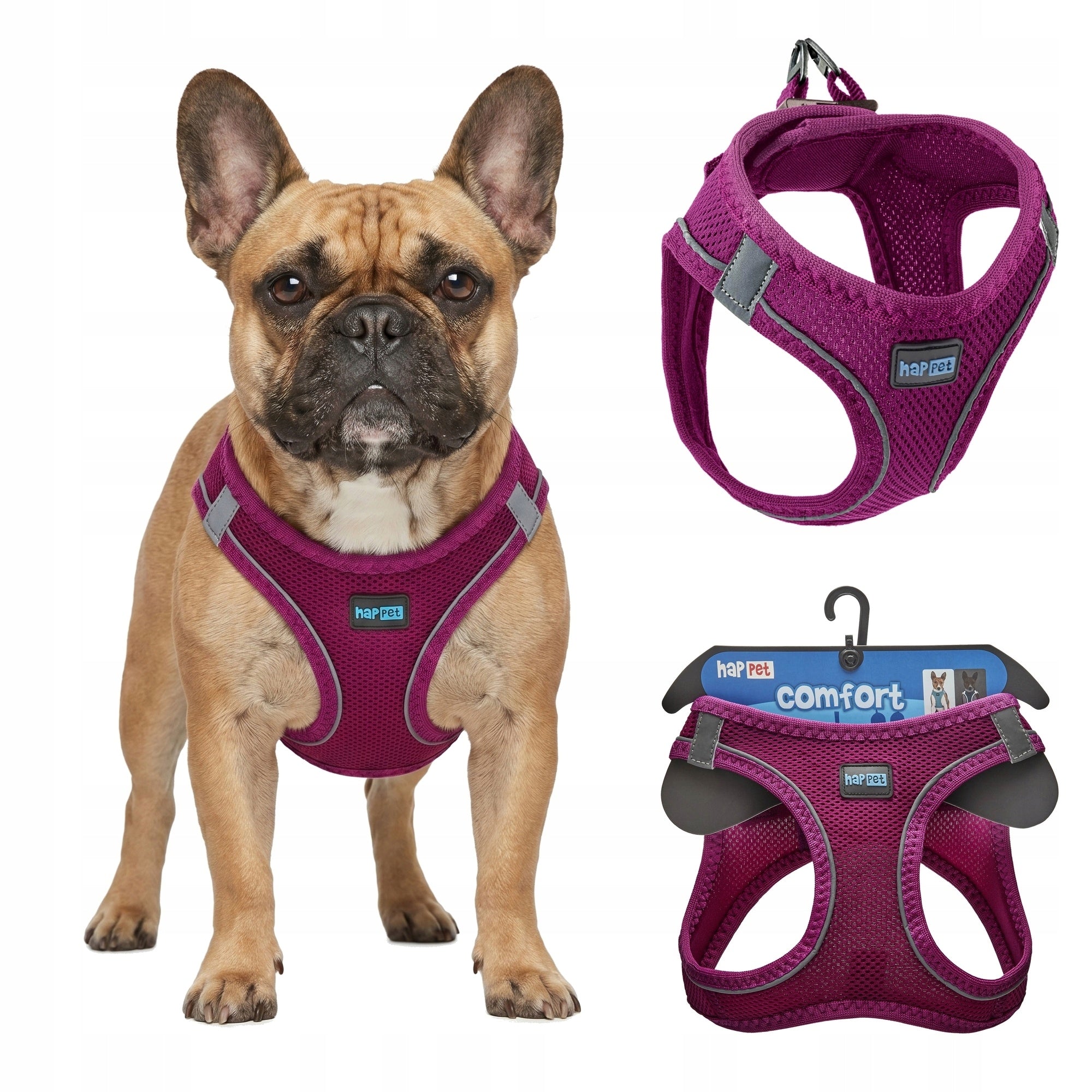 Harness air comfort L purple
