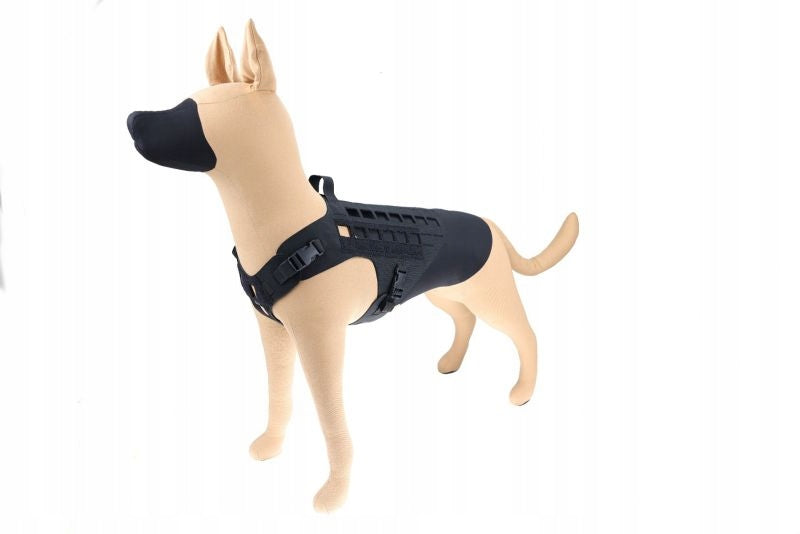 Harness - dog harness K9 Colour: Black, Raptor Tactical, S