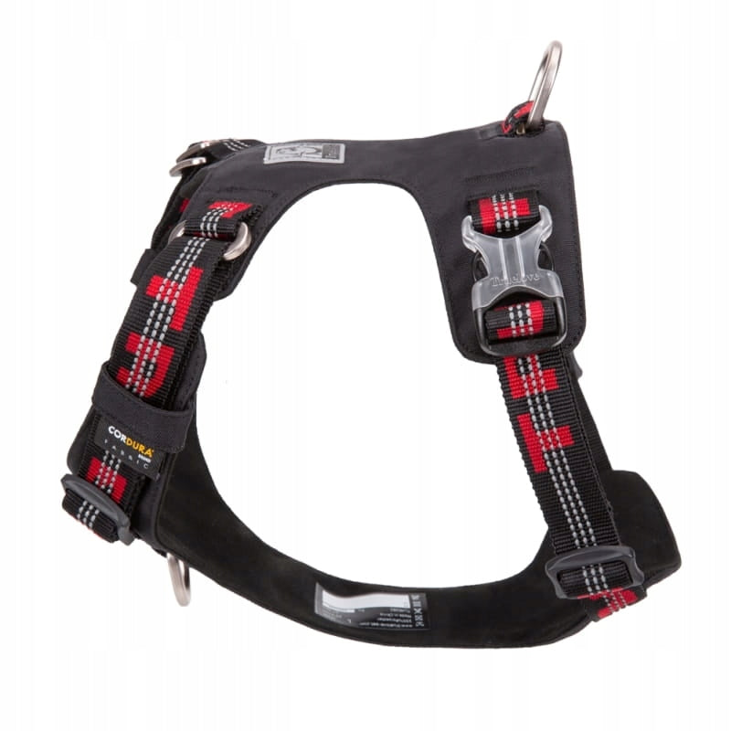 Harness for BIG dog WATERPROOF, LIGHTWEIGHT Truelove Adventure Dog BLACK L Manufacturer code TLH6282