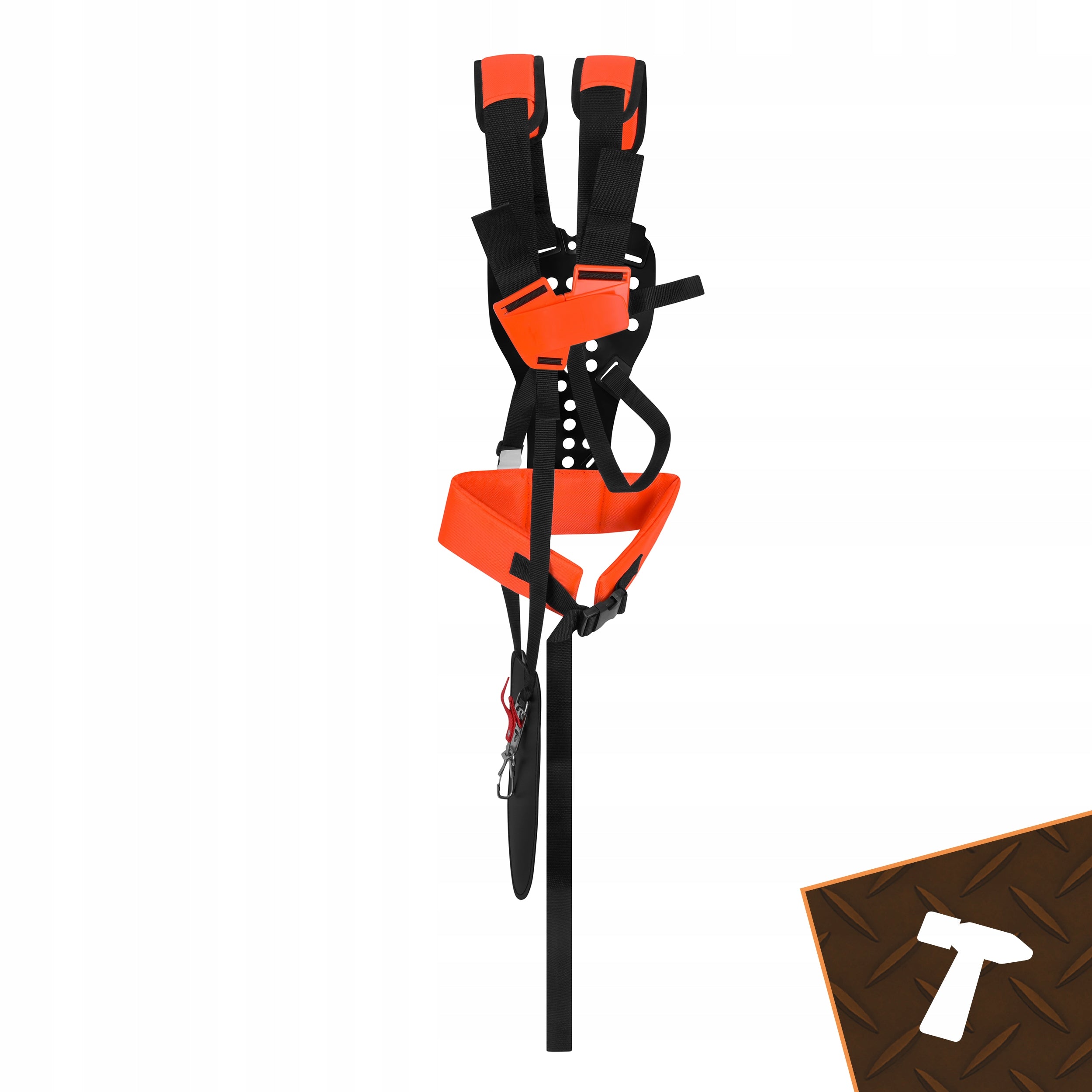 Harness for Combustion Scythe Harness Support Belts Trimmers Strong Adjustable Manufacturer code Szelki/pasy nośne do kosy spalinowej Bigstren