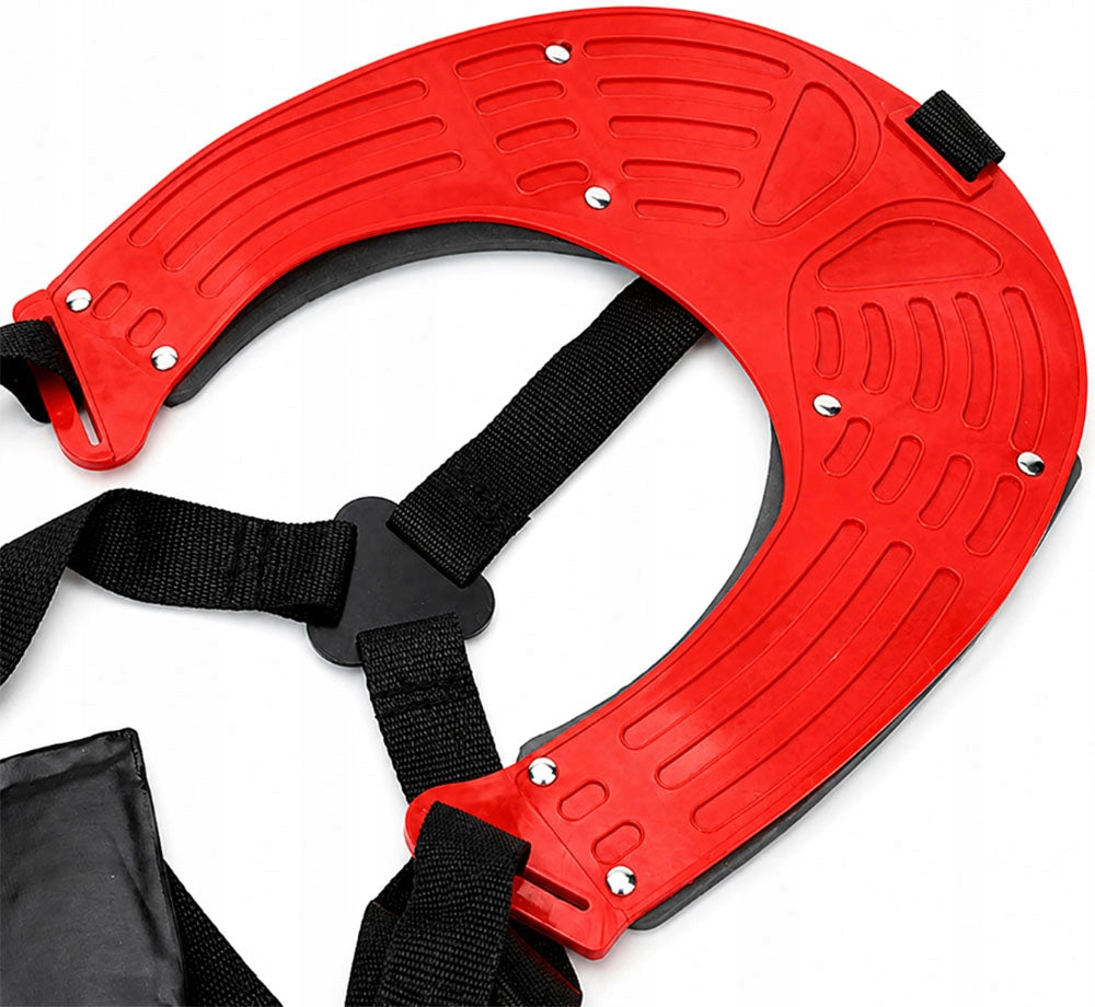 Harness for Combustion Scythe Trimmer Support Belts Harness Adjustable Sturdy Manufacturer code KUGO garden solidne szelki do kosy spalinowej