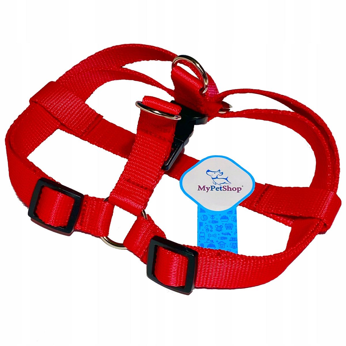 Harness for Dog. Smooth adjustment Size L:45-70cm Hunter Manufacturer code 986