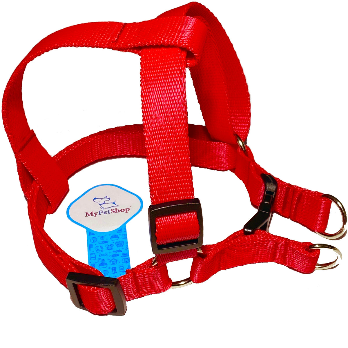 Harness for Dog. Smooth adjustment Size L:45-70cm Hunter
