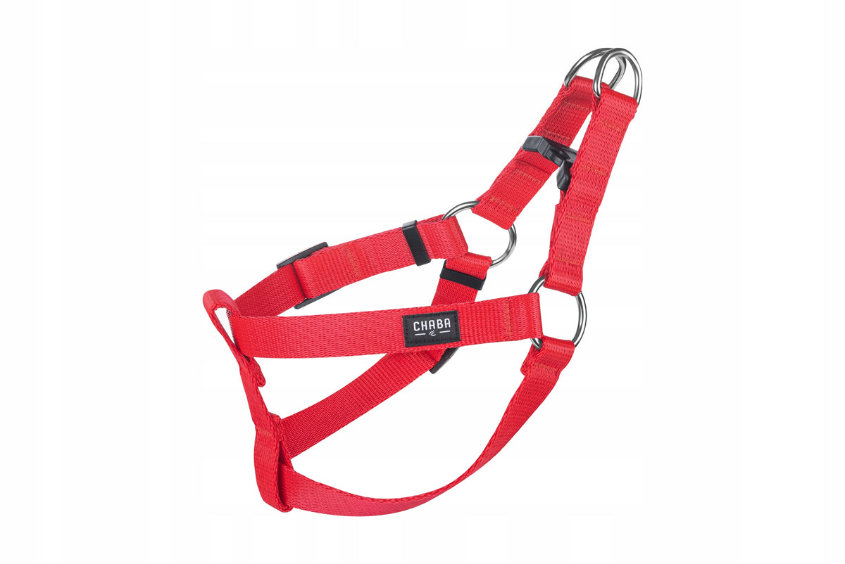 Harness for Small Dog Chaba STEP IN Adjustable Traditional Strong Tape