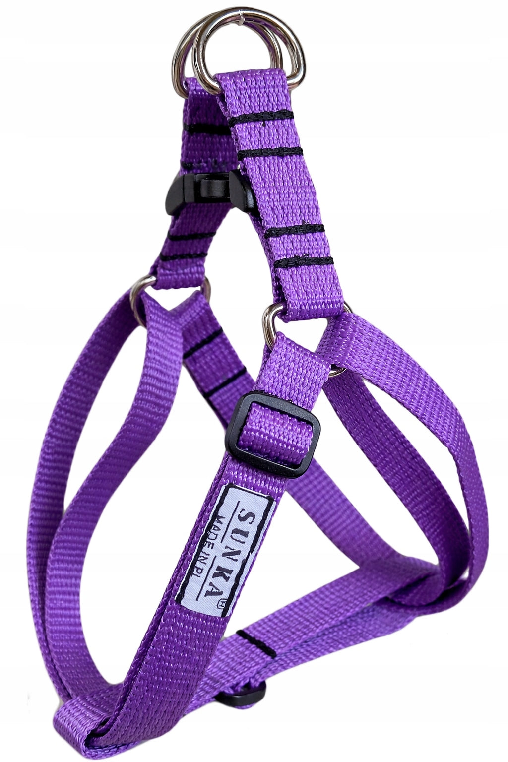 Harness for Small Dog or Puppy S/M 25/47 Assorted Colors 15mm Color black