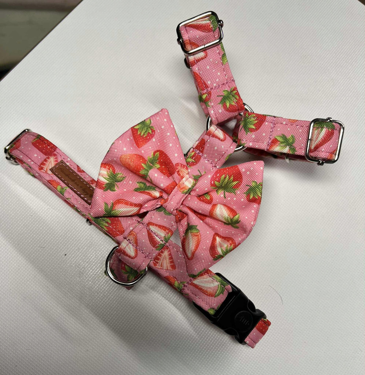 Harness for dog quard dog bow