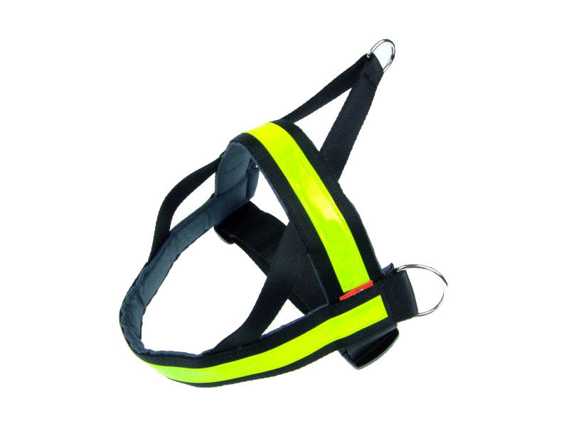Harness for large dog pull guard 80 cm reflective