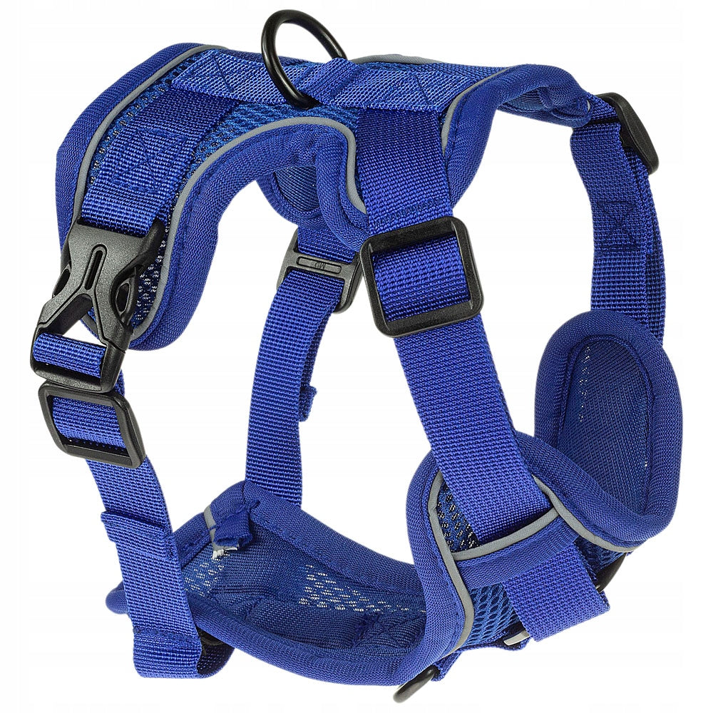 Harness for small dog cat type GUARD pressure-free reflective LANYARD FREEBIE XL Packaging status original