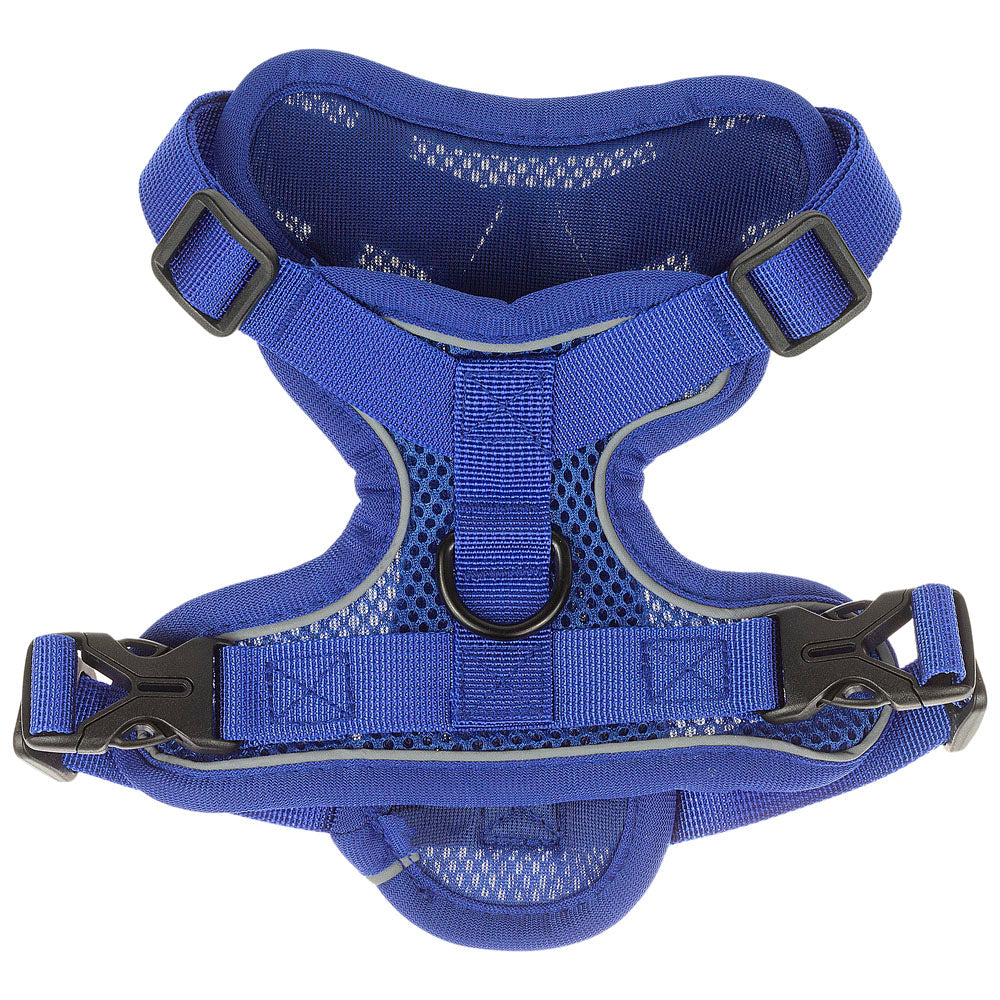 Harness for small dog cat type GUARD pressure-free reflective LANYARD FREEBIE XL Trade name Szelki dla małego psa kota GUARD