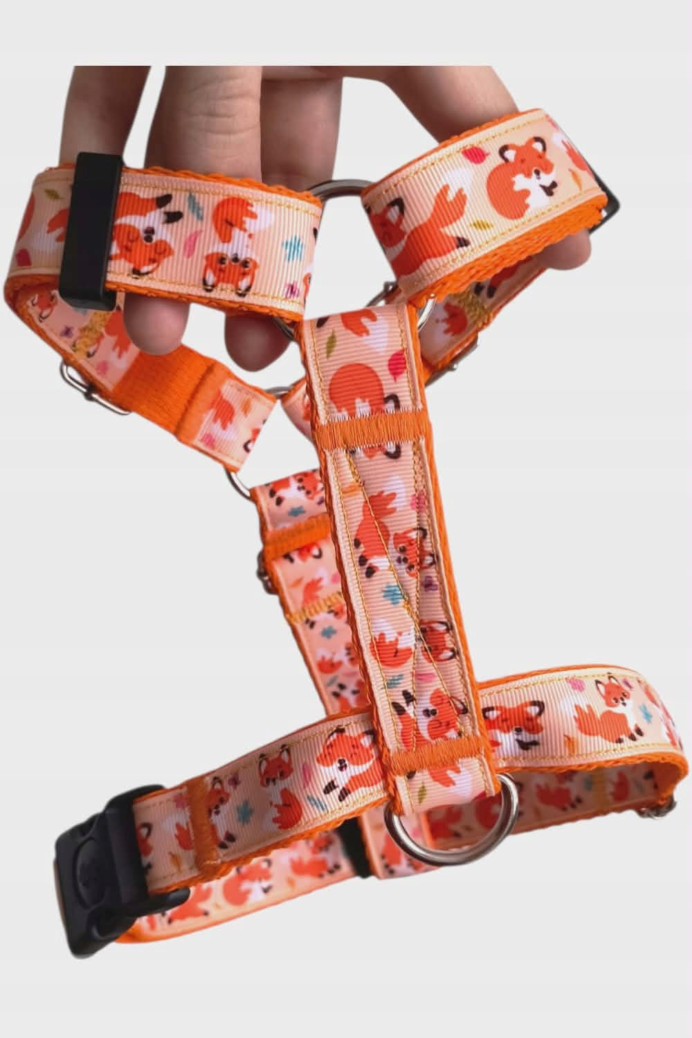Harness guard for dog foxes