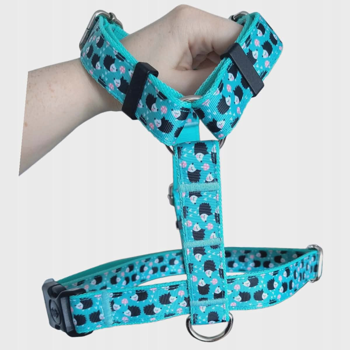 Harness guard for dog hedgehogs