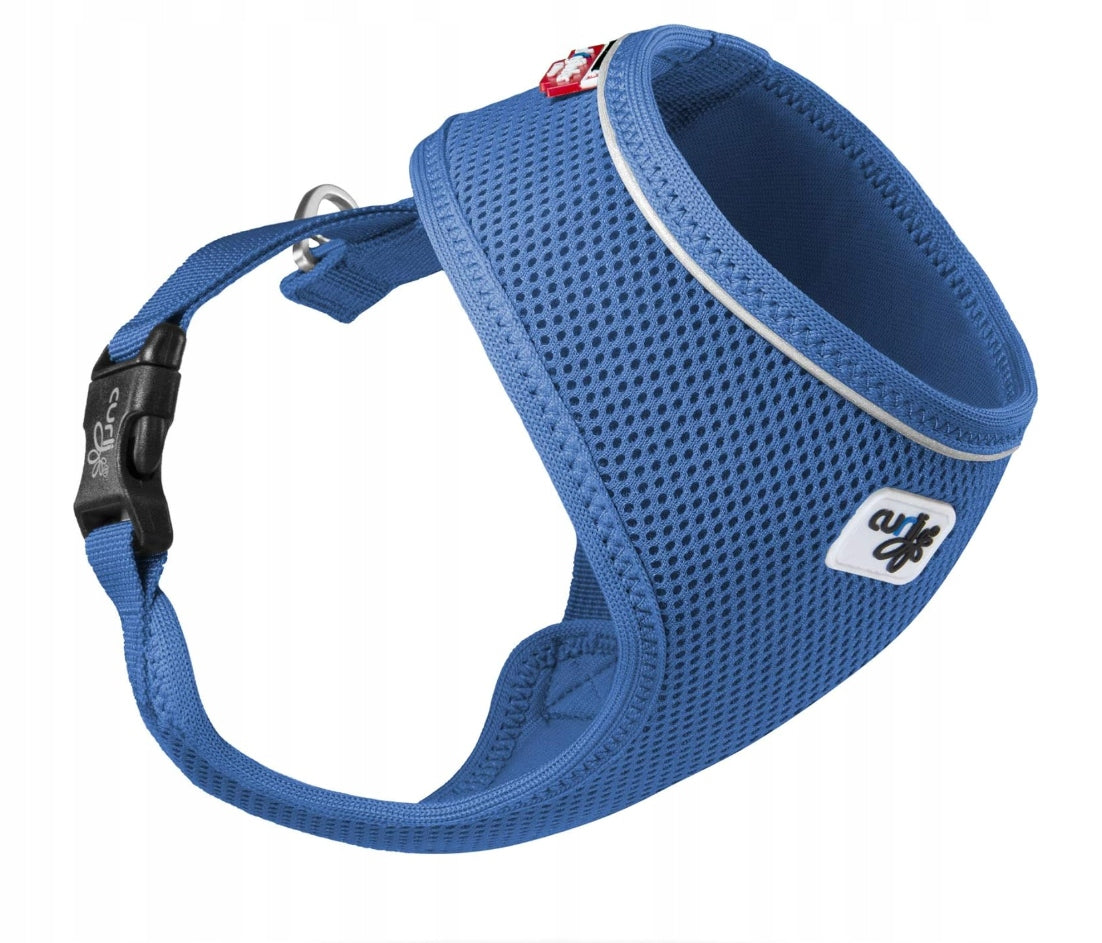 Harness harness for small dog Curli Basic Harness Air-Mesh Blue S blue