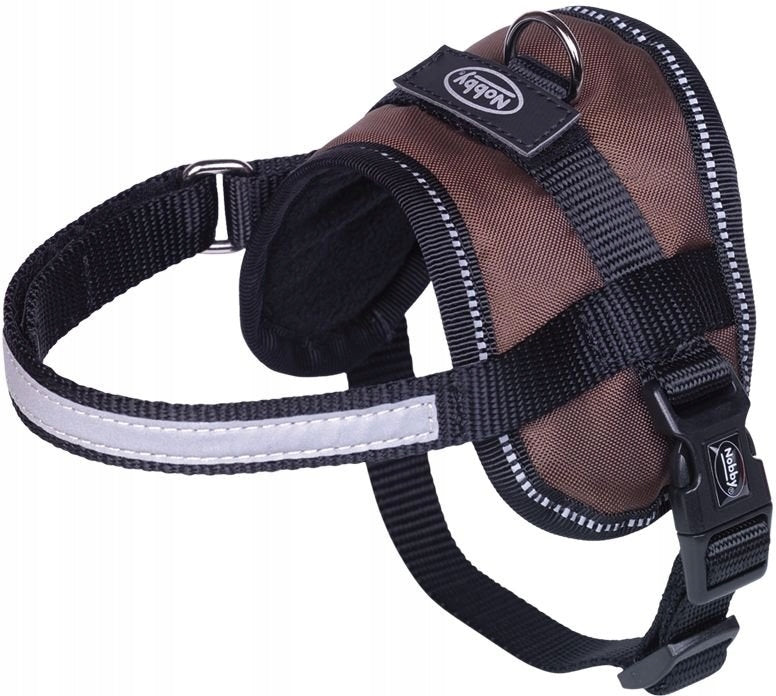 Harness harness visible at night Reflective for PSA S 31-40 cm Brand Nobby