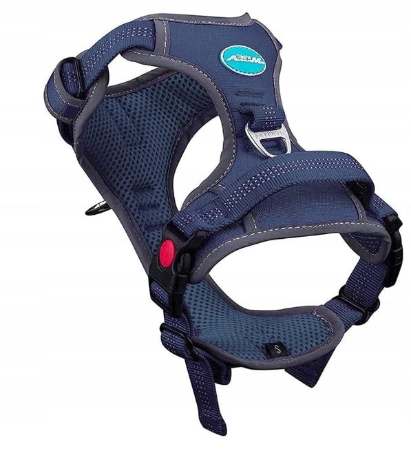 Harness: pressure-free dog harness, size S