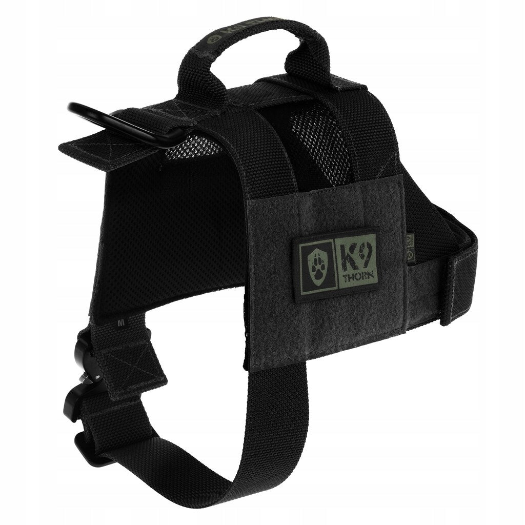 Harness vest K9 Thorn Bravo black size L Kind sport harness