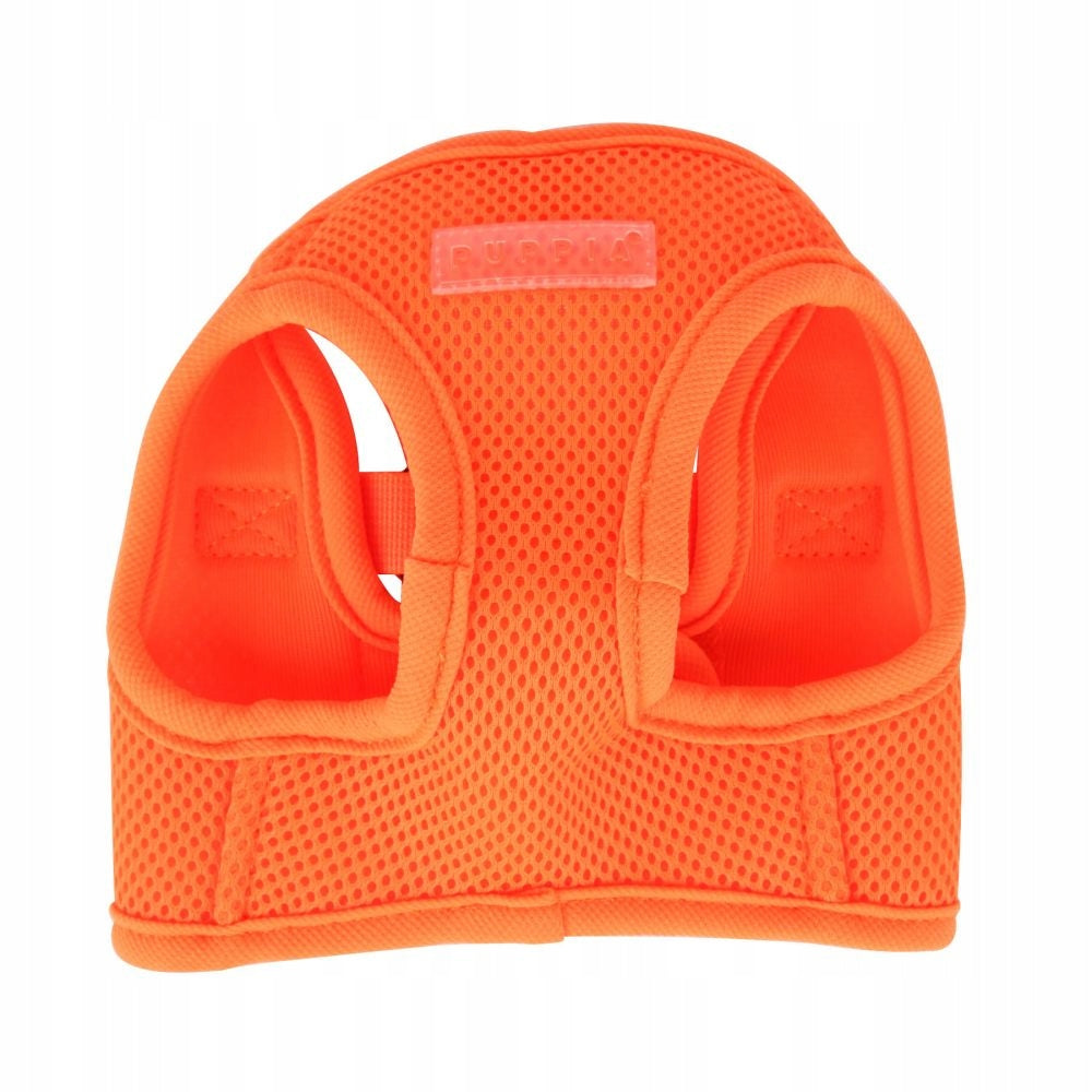 Harness/vest PUPPIA Soft neon orange - size: S Brand Puppia