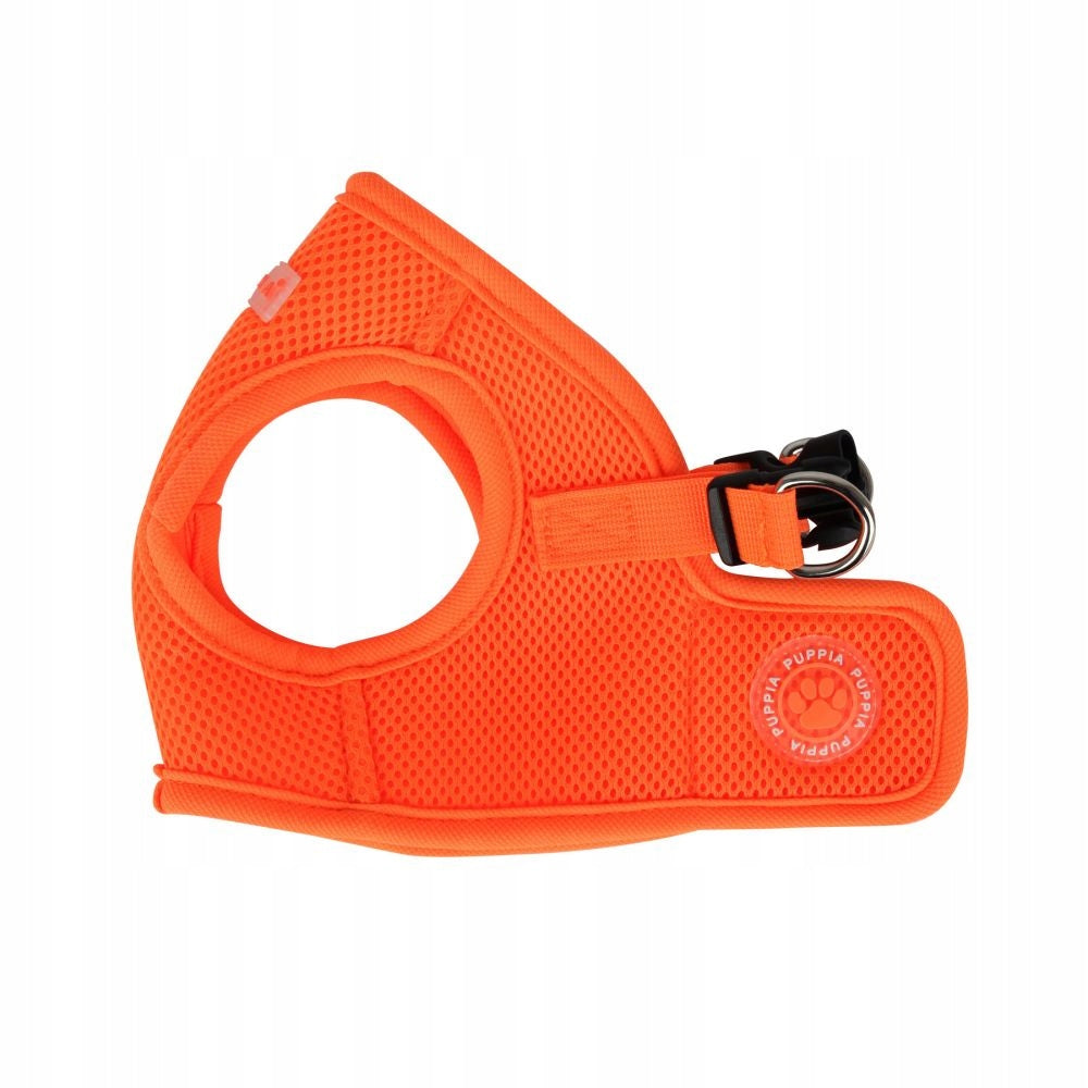 Harness/vest PUPPIA Soft neon orange - size: S EAN (GTIN) 8806166938827