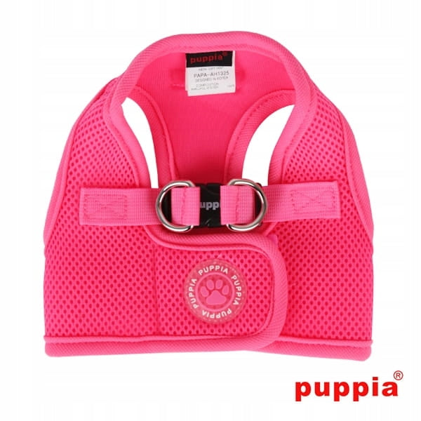Harness/vest PUPPIA Soft neon pink - size: L