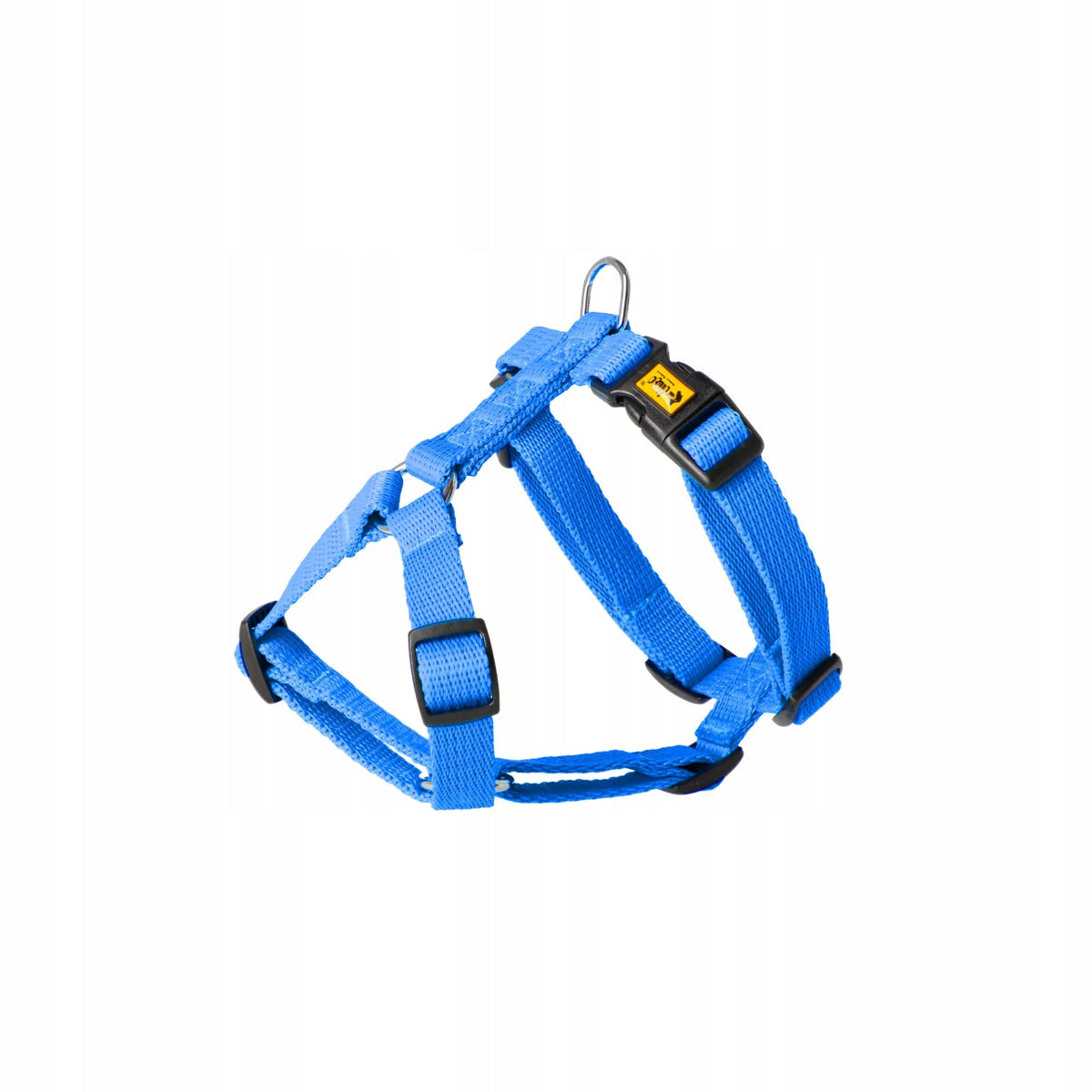 Harness with double strap tape GUARD ENERGY size S blue
