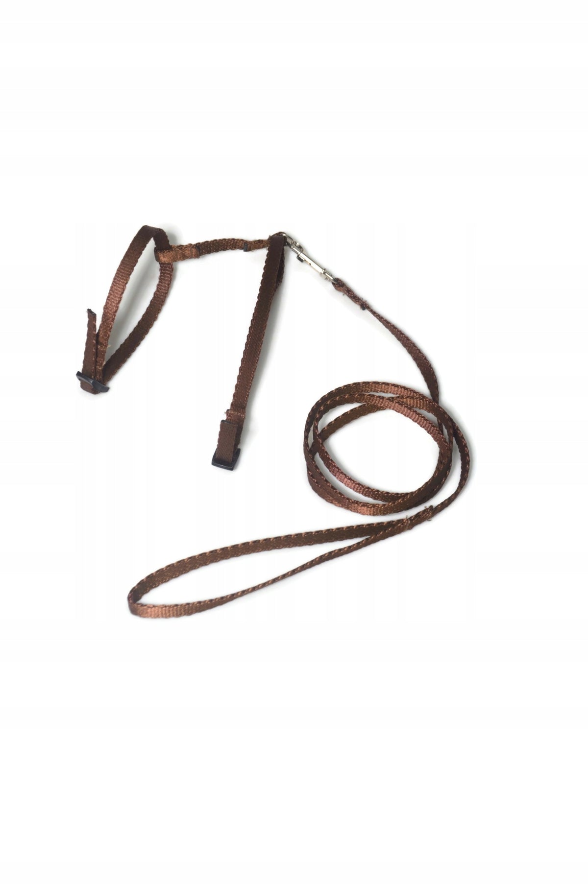 Harness with leash for cats Alizoo A-059 Brown