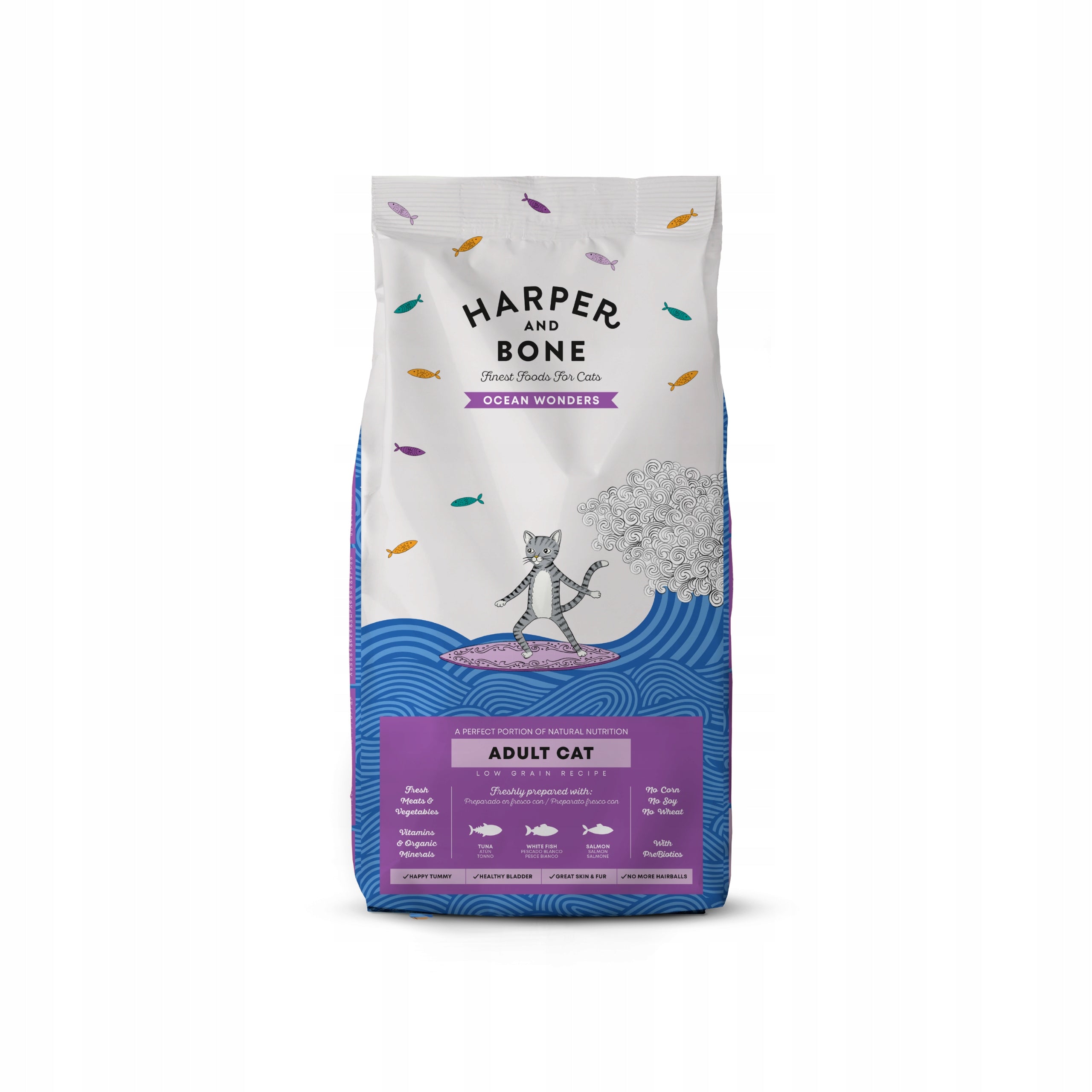Harper&Bone Cat Adult Ocean Wonders 2 kg
